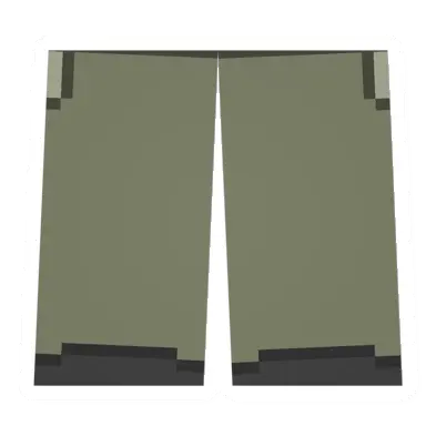 Unturned Irish Military Bottom clothing icon