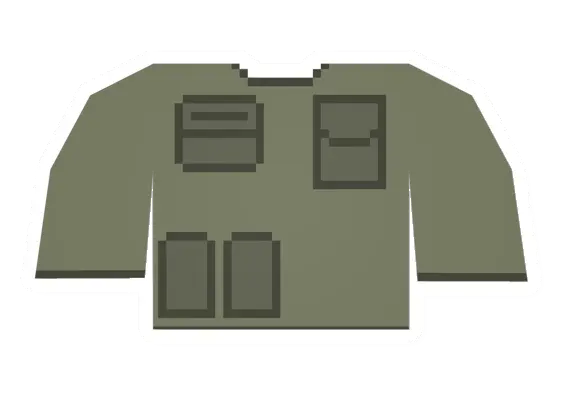 Unturned Irish Private Top icon