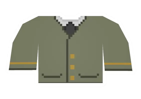 Unturned Irish Major Top icon