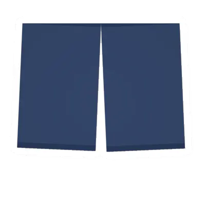 Unturned Coalition Prisoner Bottom clothing icon