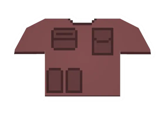 Unturned IFR Recruit Top clothing icon