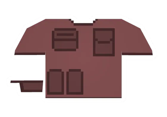 Unturned IFR Recruit Top clothing icon