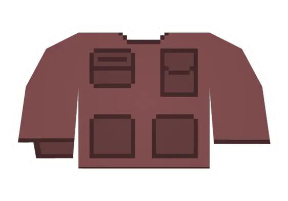 Unturned IFR Officer Top clothing icon