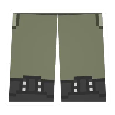 Unturned Irish Military Bottom clothing icon
