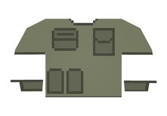 Unturned Irish Private Top clothing icon