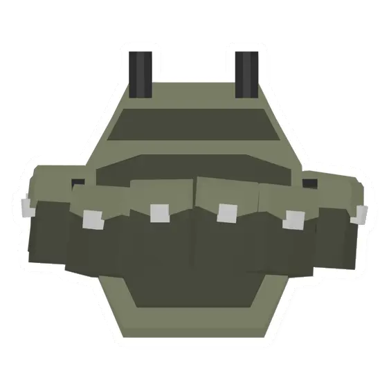 Unturned Irish Military Vest clothing icon
