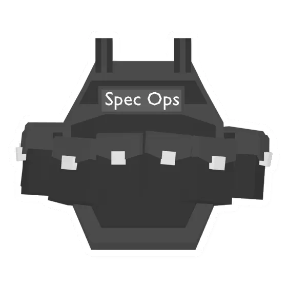 Unturned Spec Ops Vest clothing icon