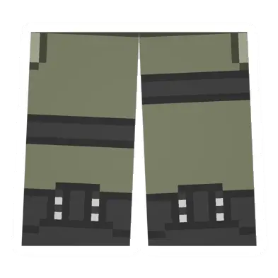 Unturned Irish Military Bottom clothing icon