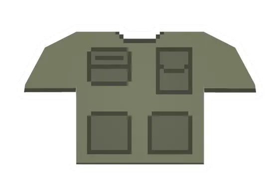 Unturned Irish Lieutenant Top clothing icon