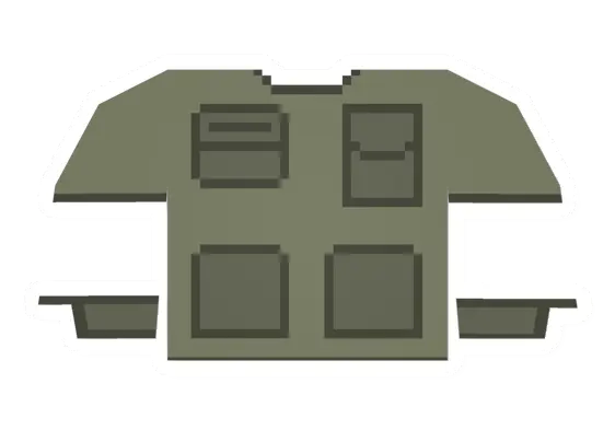 Unturned Irish Lieutenant Top clothing icon