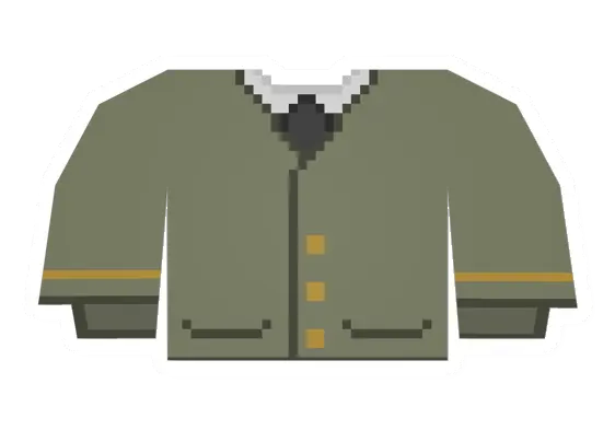 Unturned Irish Major Top icon