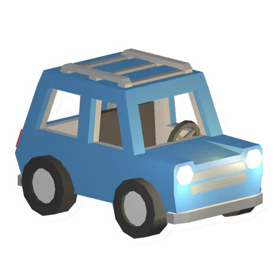 Unturned Blue Cooper icon