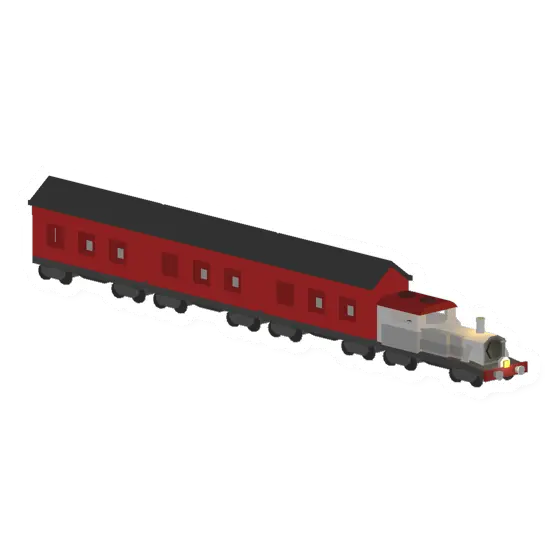 Unturned Steam Train vehicle icon