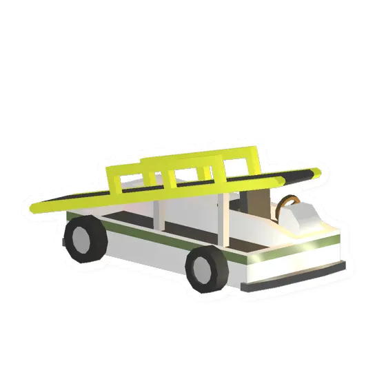 Unturned Luggage Car icon