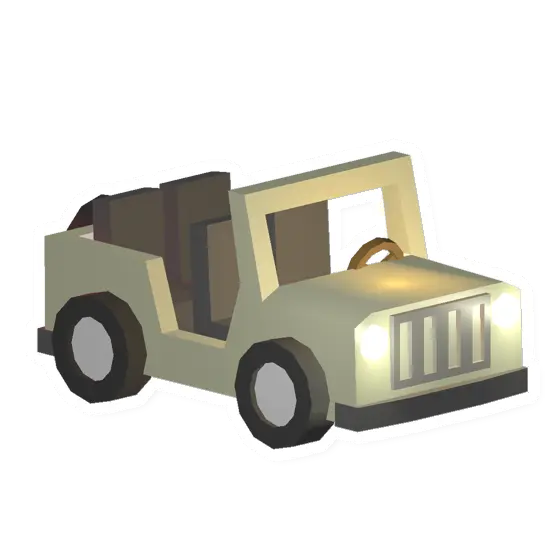 Unturned Irish Jeep icon