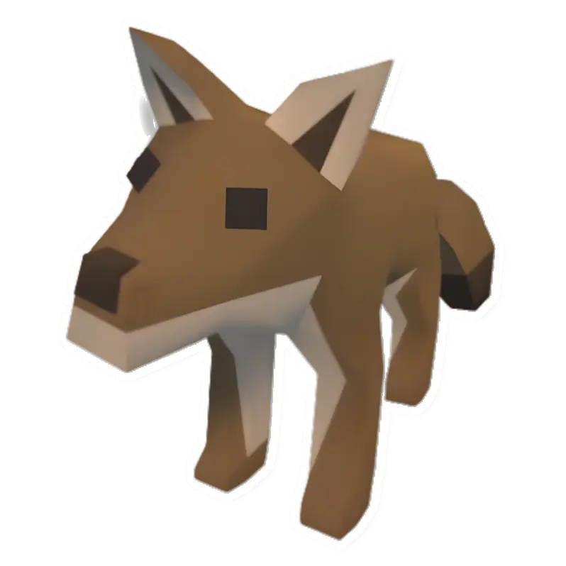 Unturned Coyote animal icon