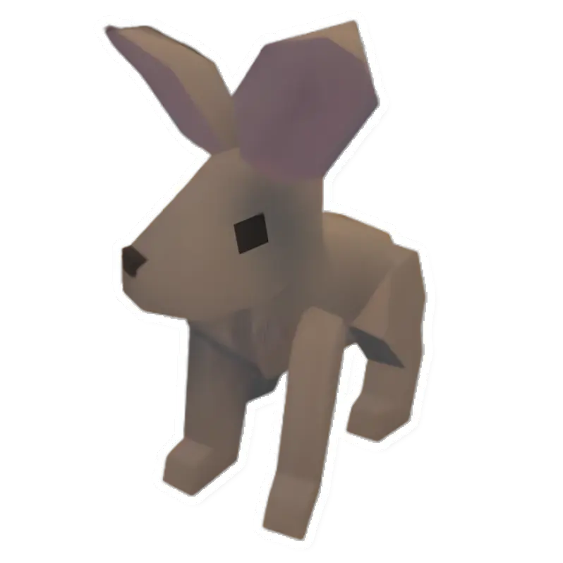 Unturned Jackrabbit animal icon