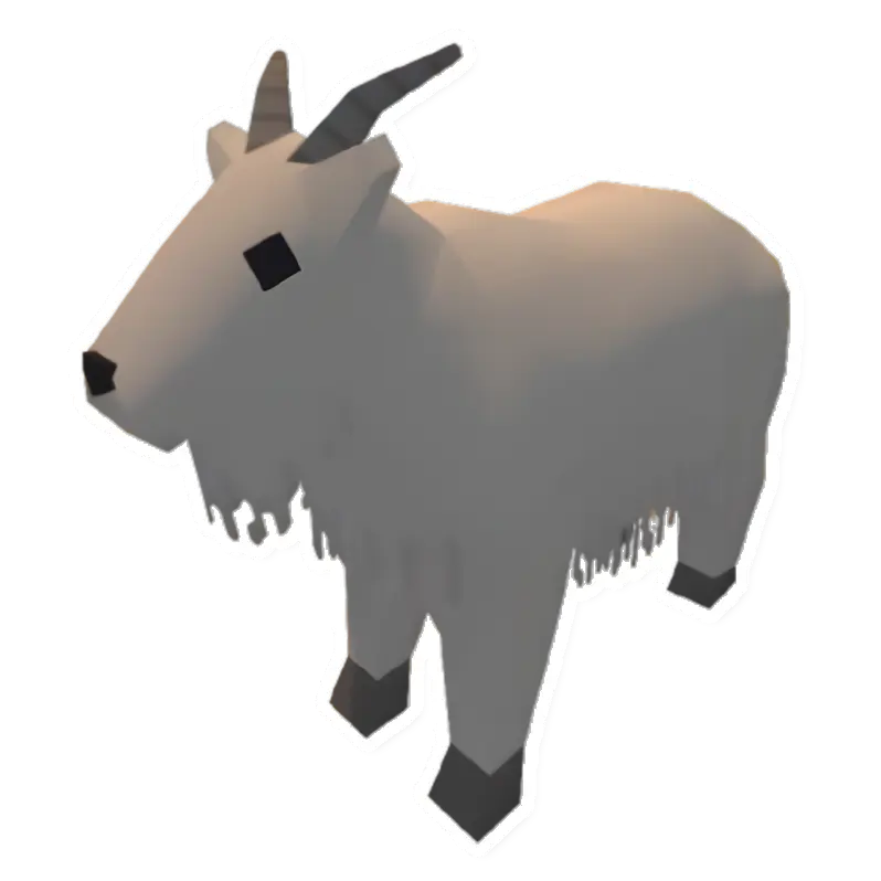 Unturned Mountain Goat animal icon
