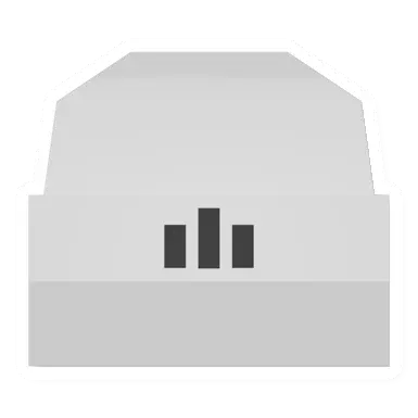 Unturned White Beanie clothing icon