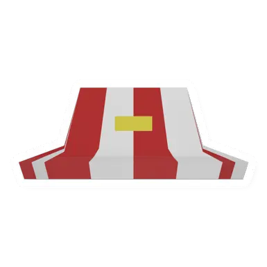 Unturned Striped Bucket Hat clothing icon