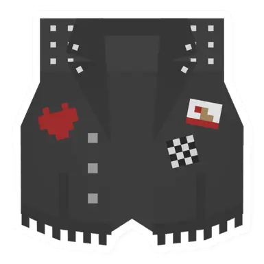 Unturned Punk Vest clothing icon