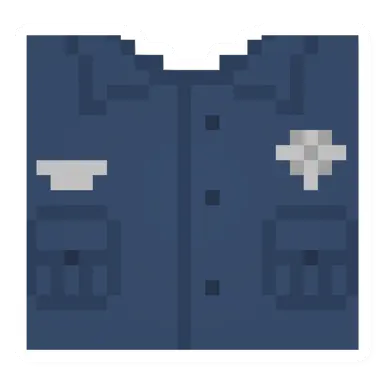 Unturned Police Top clothing icon