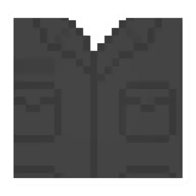 Unturned Mercenary Jacket item icon