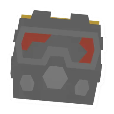 Unturned Broken Biohazard Mask supply icon
