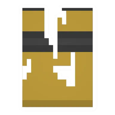 Unturned Ruined Biohazard Bottom clothing icon