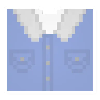Unturned Jean Jacket clothing icon