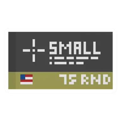 Unturned Small Ammo Box supply icon