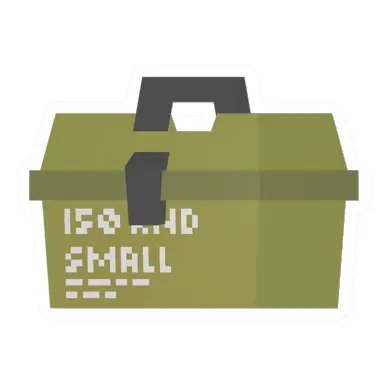Unturned Small Ammo Crate supply icon
