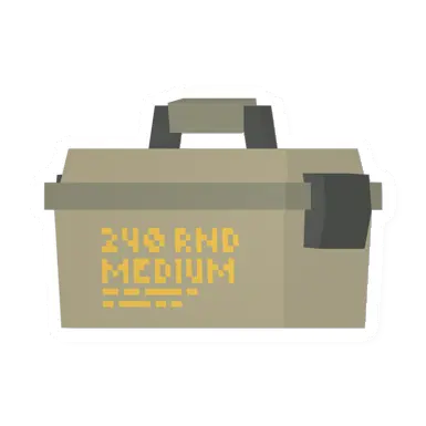 Unturned Medium Ammo Crate supply icon