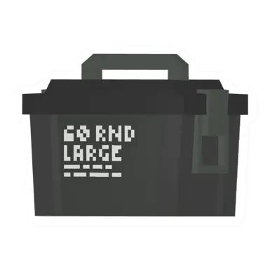 Unturned Large Ammo Crate item icon