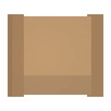 Unturned Adobe Small Sign barricade icon