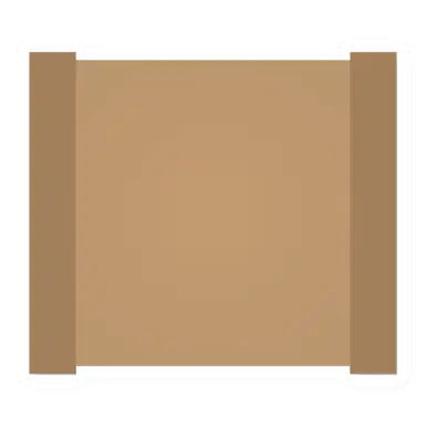 Unturned Small Adobe Placard barricade icon