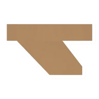Unturned Sandstone Half Ramp barricade icon