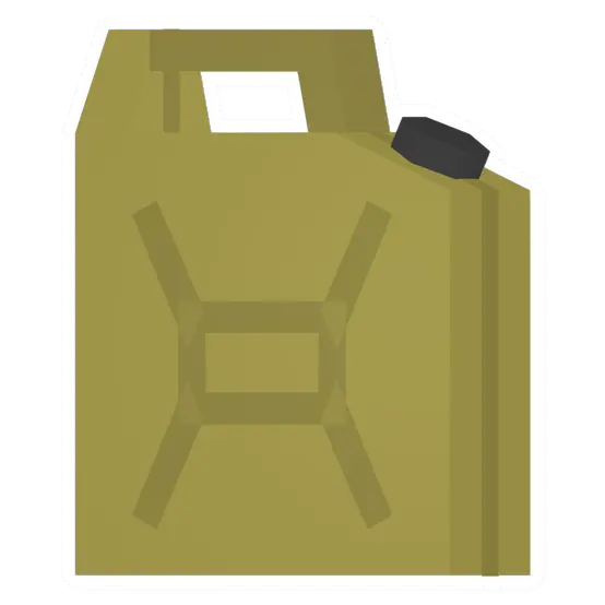 Unturned Industrial Gas Can item icon