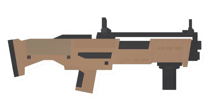 Unturned Lionfish gun icon