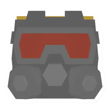 Unturned Biohazard Mask item icon