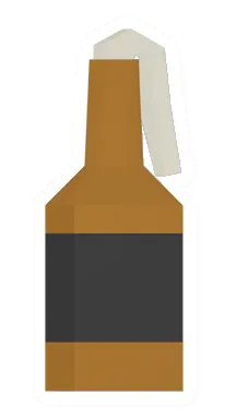 Unturned Molotov Cocktail throwable icon