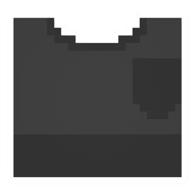Unturned Black T-Shirt clothing icon