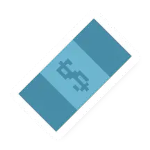 Unturned 10$ Bill item icon