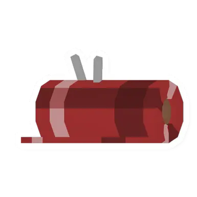 Unturned Cloth Bundle barricade icon