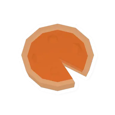 Unturned Amber Pie item icon