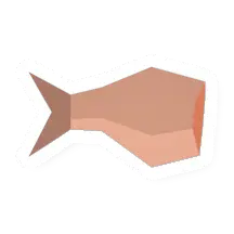 Unturned Cooked Goldfish item icon