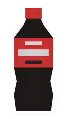 Unturned Bottled Cola food icon
