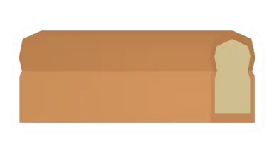 Unturned Bread Loaf supply icon