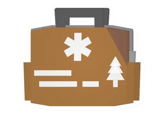 Unturned Medbag barricade icon
