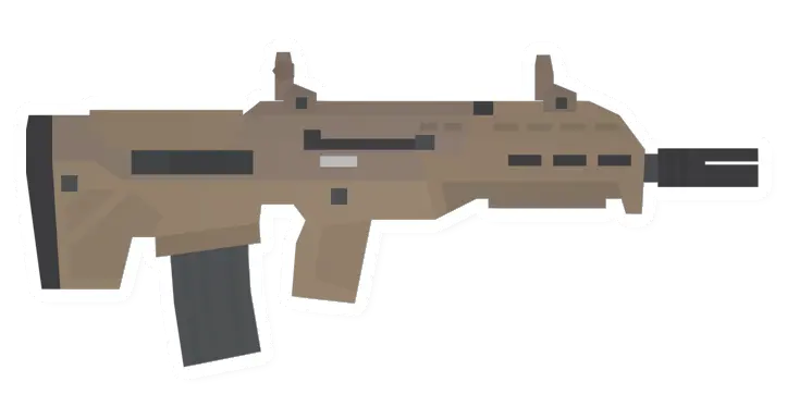 Unturned Minotaur gun icon